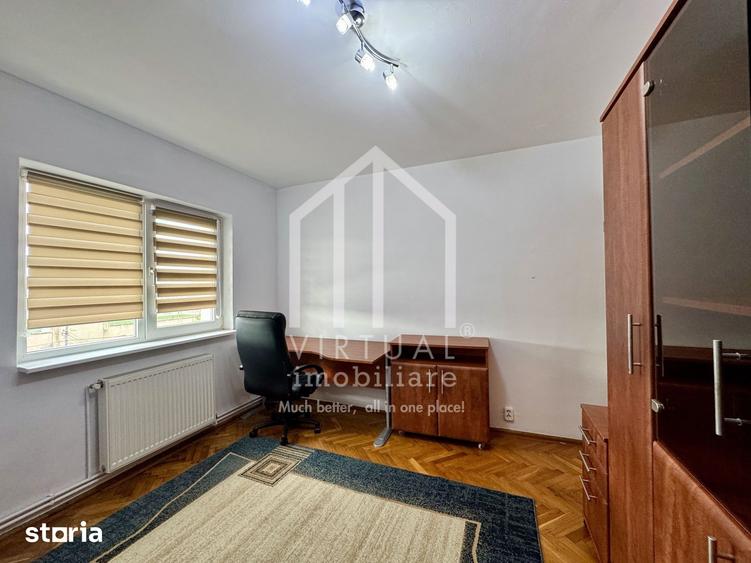 Apartament cu 4 camere decomandat, mobilat în Ștrand