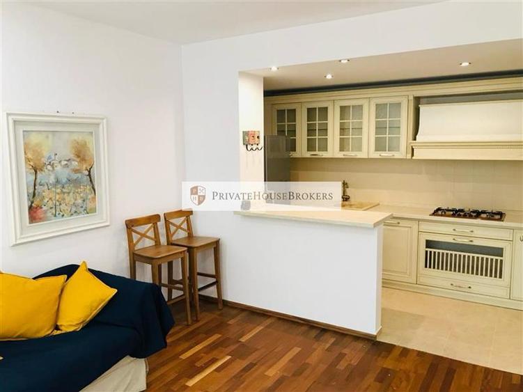 Apartament cu 2 camere semidecomandat, mobilat în Pipera