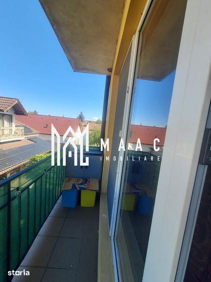 Apartament cu 2 camere semidecomandat, mobilat în Valea Aurie