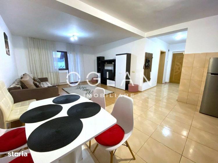 Apartament cu 2 camere, mobilat în Turnișor
