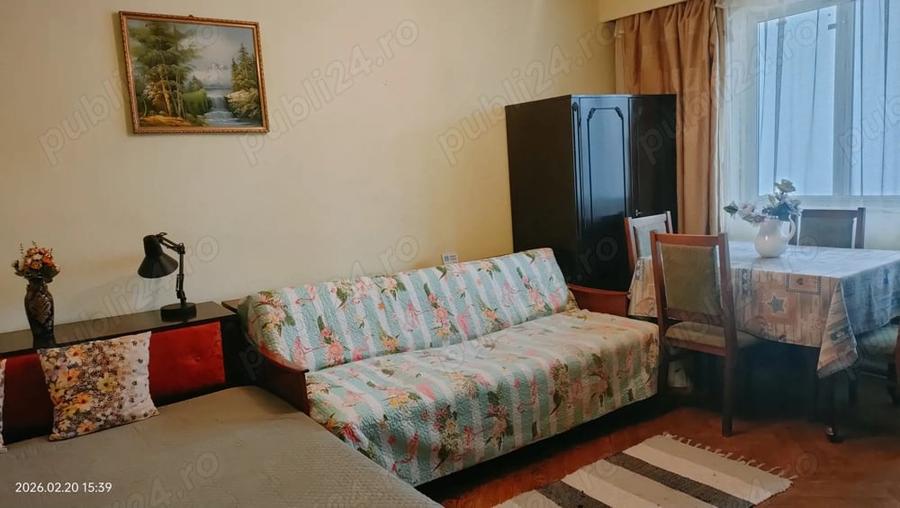 Apartament cu 2 camere decomandat în Ultracentral
