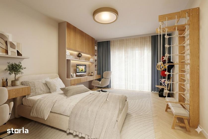 Apartament cu 3 camere în Central