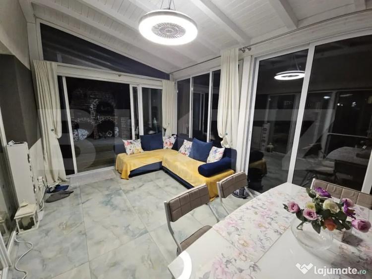 Casă cu 3 camere cu Teren 90 Mp în Rediu