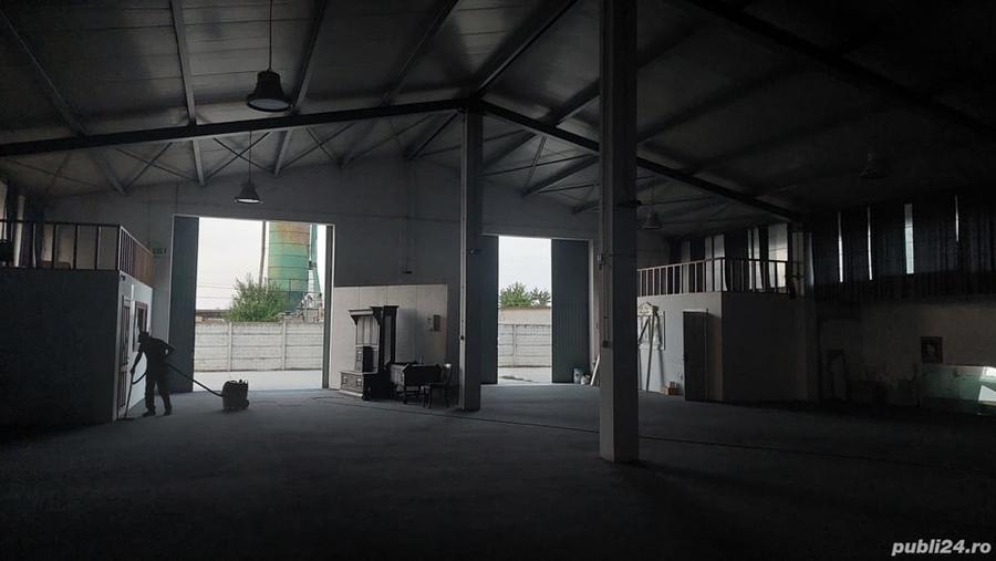 Spațiu comercial, de 6,000 mp, în Episcopia Bihorului