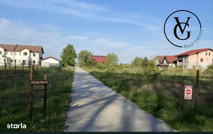 Teren de 471 mp, în Corbeanca