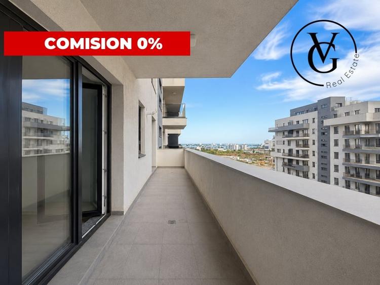 Apartament cu 2 camere decomandat în Tomis Plus