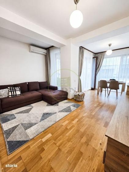 Inchiriez apartament 2 camere de 64mp, bloc Nou, situat pe Colina Univ - 8