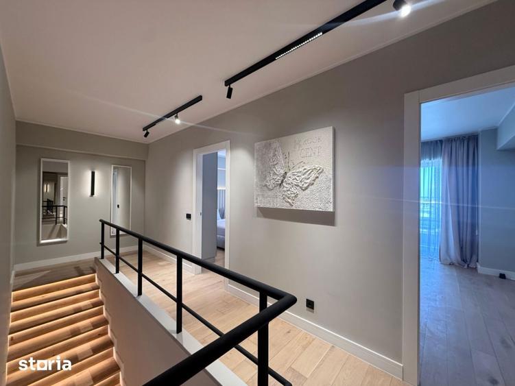 Apartament cu 4 camere, mobilat în Pipera