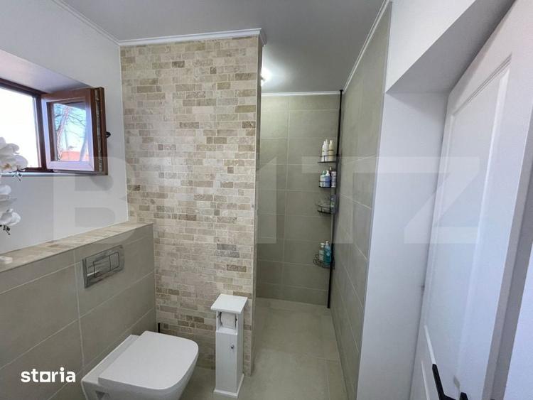 Casa cu etaj 175 MP utili cu teren generos intravilan de 4101 MP - 6