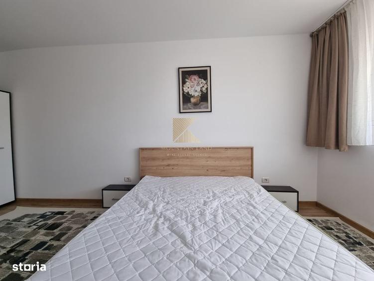Apartament cu 2 camere nedecomandat în Sânpetru
