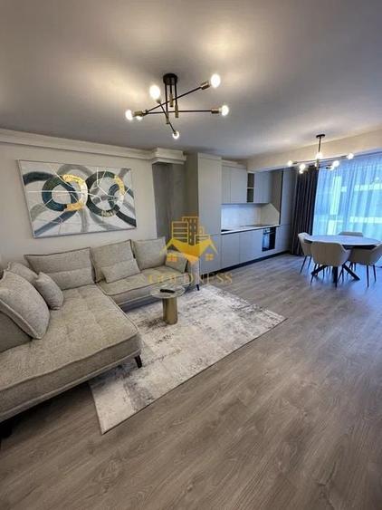 Apartament cu 2 camere semidecomandat, mobilat în Gheorgheni