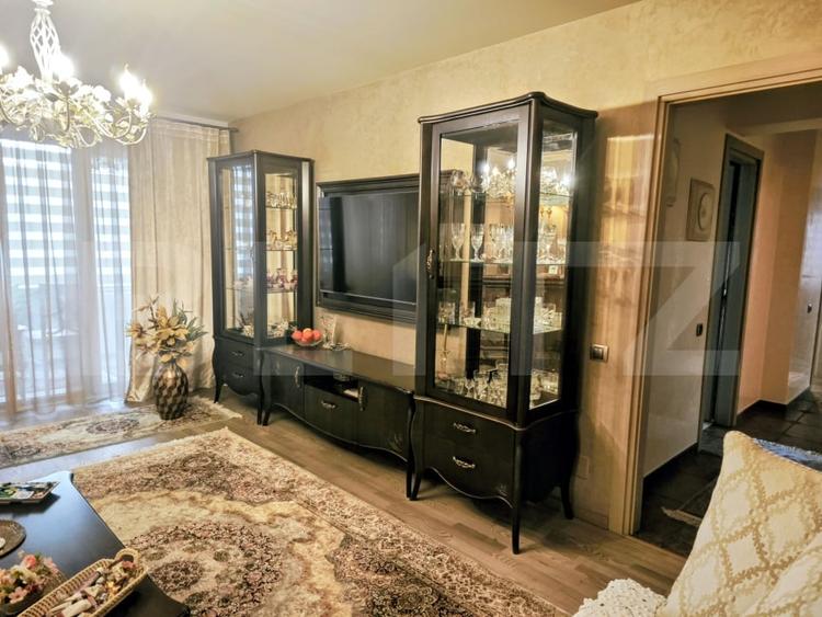 Apartament de lux, 92 mp, mobilat si utilat, zona RAMADA Pitesti - 1