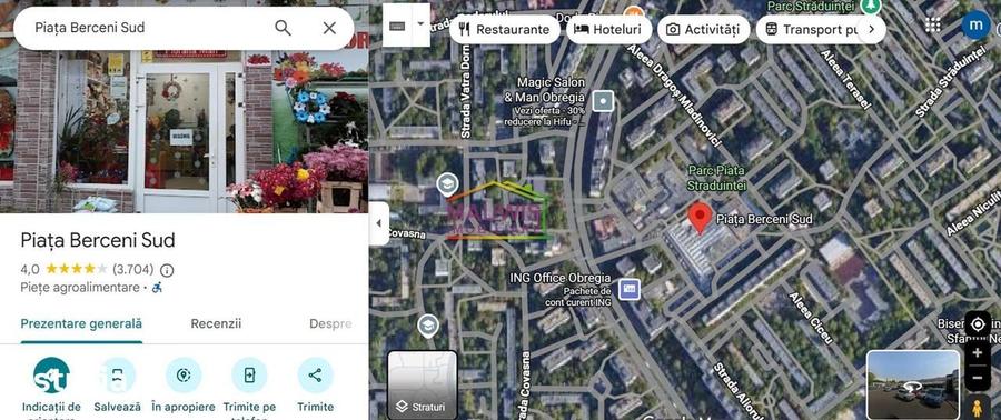 Spațiu comercial, de 25 mp, în Berceni