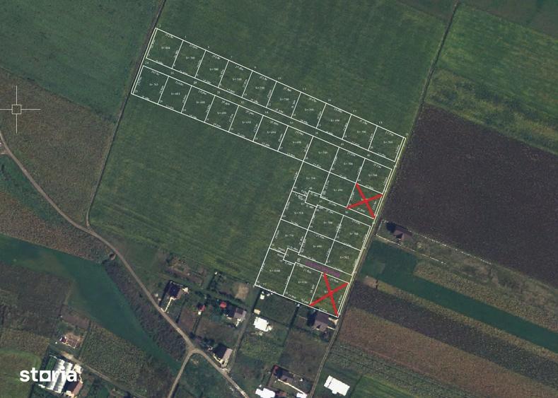 Teren de 700 mp, în Central
