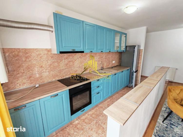 Apartament cu 3 camere semidecomandat, mobilat în Florești