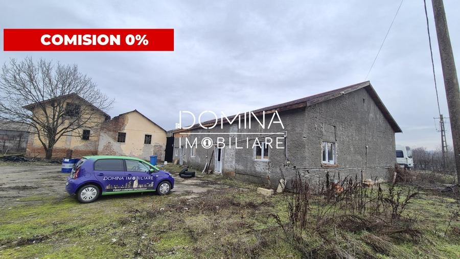 Spațiu industrial, de 819 mp, în Vest