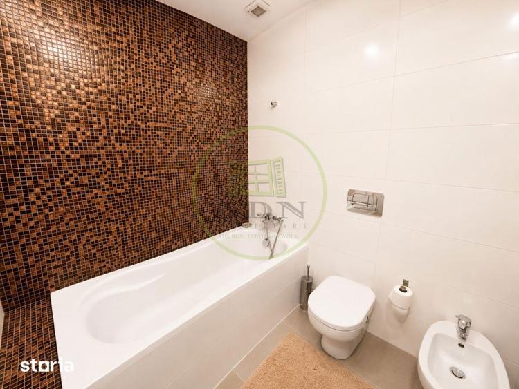 Apartament cu 2 camere semidecomandat, mobilat în Nord