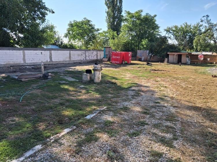 Casă individuală cu 2 camere cu Teren 1500 Mp în Orbeasca de Sus