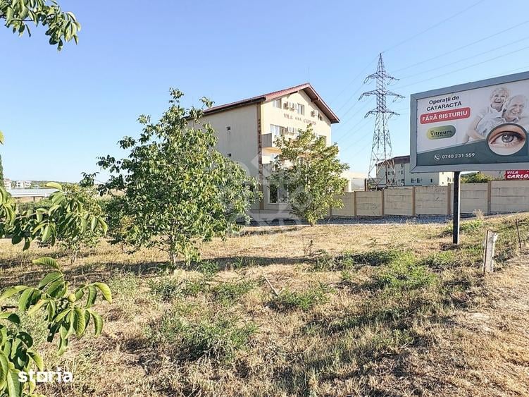 Teren de 1803 mp, în Sânmartin