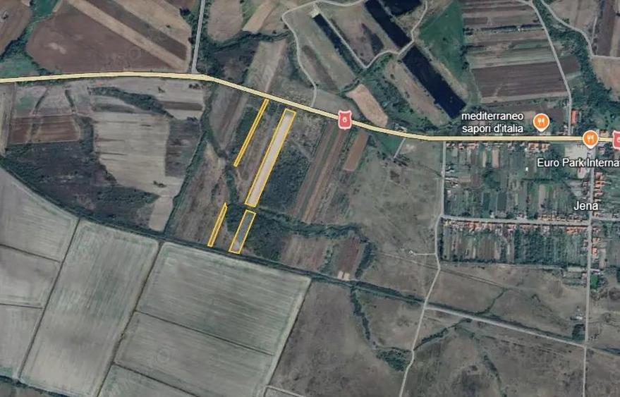Teren de 28300 mp, în Gavojdia