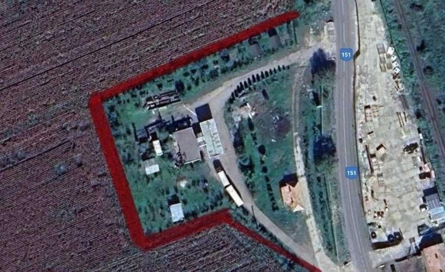 Spațiu comercial, de 5,000 mp, în Miheșu de Câmpie