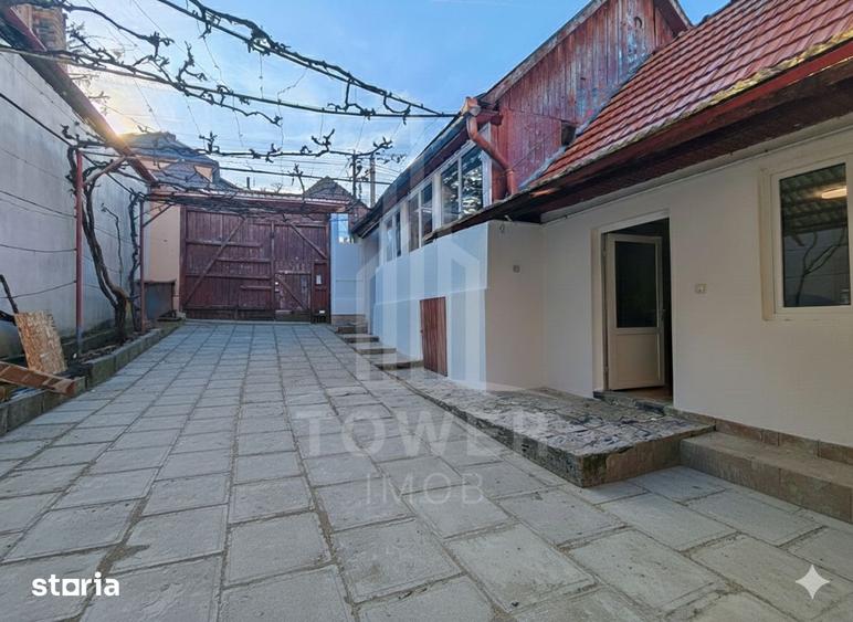 Casă cu 2 camere cu Teren 165 Mp în Rășinari