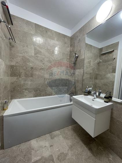 Apartament cu 2 camere, mobilat în Domenii