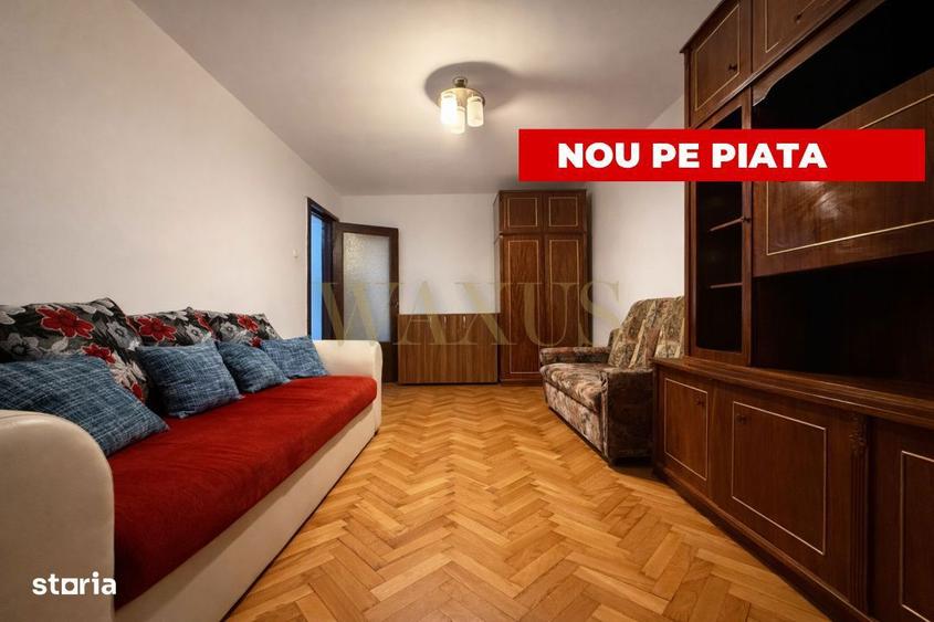 Apartament cu 4 camere decomandat, mobilat în Mănăștur — fotografia 1
