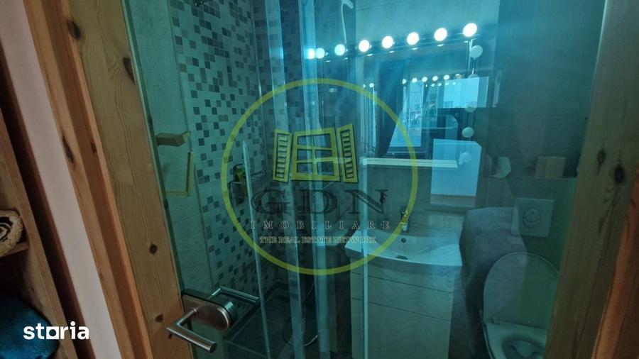Apartament cu 3 camere decomandat, mobilat în Nord