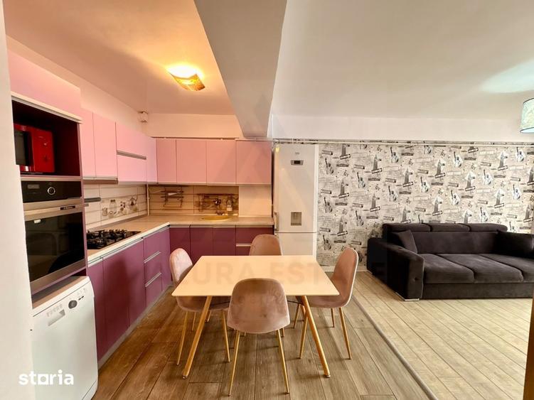 Apartament modern 2 camere cu balcon ?i 2 lifturi in Doamna Stanca - 4