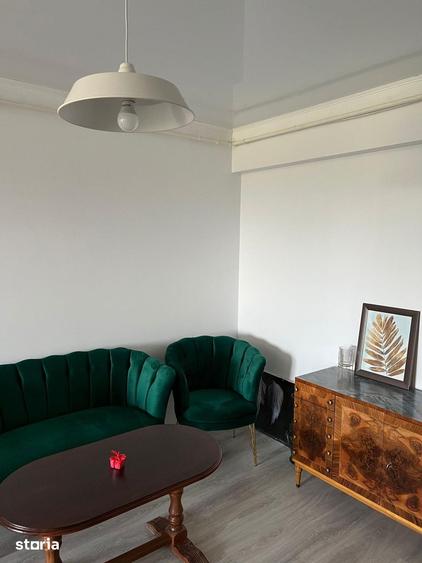 Apartament cu 2 camere, mobilat în Copou