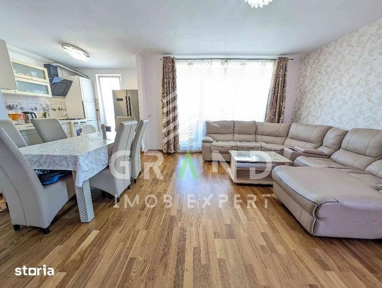 Apartament cu 3 camere decomandat în Bună Ziua