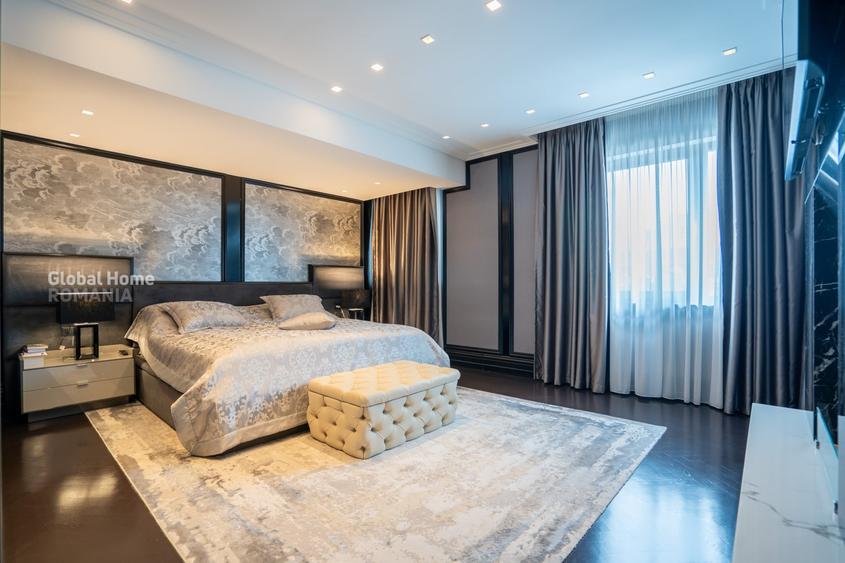 Apartament cu 6 camere decomandat, mobilat în Pipera