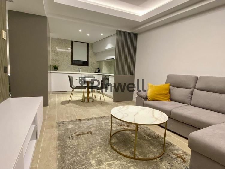 Apartament cu 2 camere semidecomandat, mobilat în Herăstrău