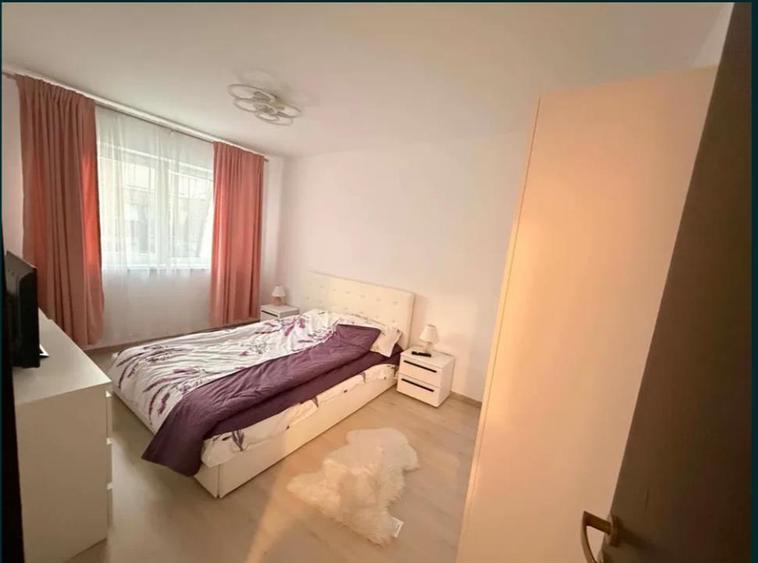 Apartament cu 2 camere decomandat, mobilat în Sânpetru