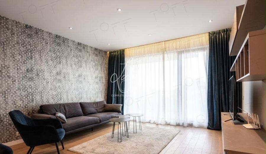 Apartament cu 3 camere semidecomandat, mobilat în Herăstrău