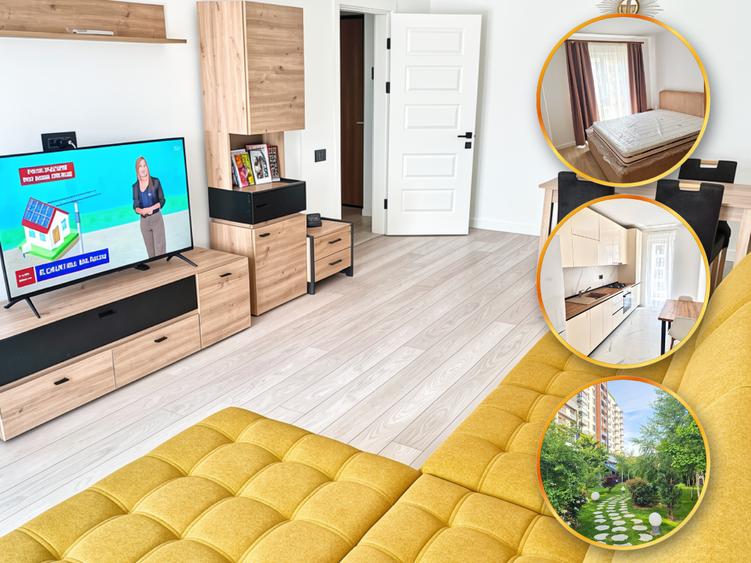 Apartament cu 2 camere decomandat în Theodor Pallady