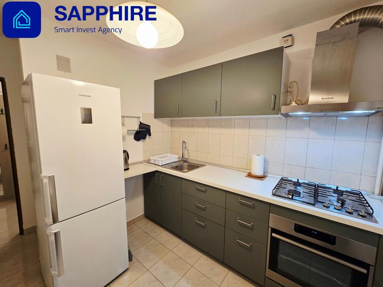 Apartament 3 camere zona 13 Septembrie, mobilat și utilat, boiler - 12