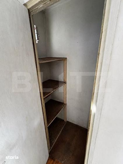 Apartament cu 2 camere decomandat în Central