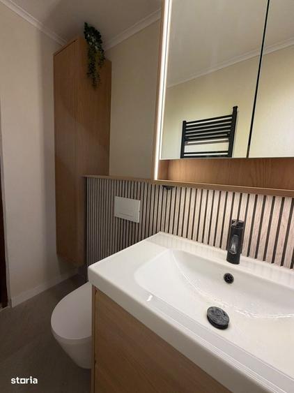 Apartament cu 3 camere decomandat, mobilat în Cantacuzino