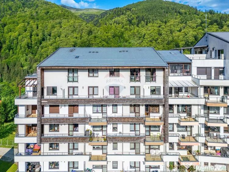 Apartament cu 2 camere decomandat în Castelul Peleș