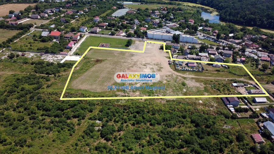 Teren Construcții intravilan de 29000 mp, în Găneasa