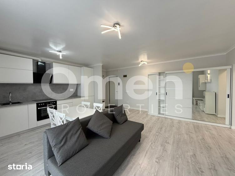 Apartament cu 2 camere, mobilat în Valea Borcutului