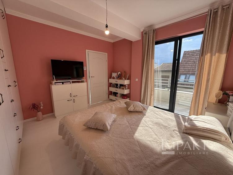 Apartament cu 2 camere semidecomandat, mobilat în Bulgaria