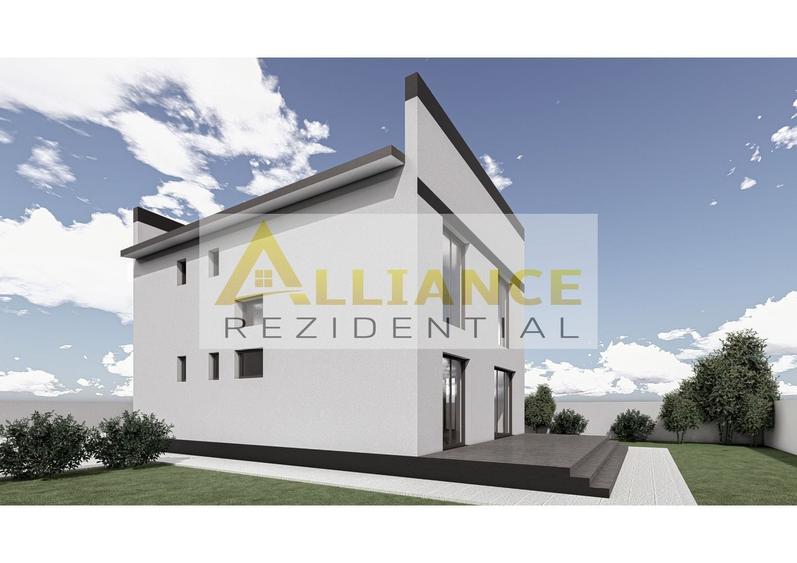 Casă individuală cu 4 camere cu Teren 418 Mp în Berceni