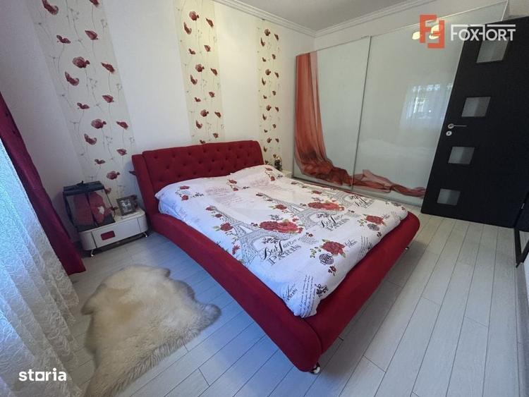 Apartament cu 2 camere semidecomandat în Girocului
