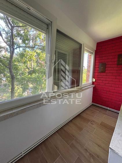 Apartament cu 2 camere decomandat, mobilat în Gheorghe Lazăr