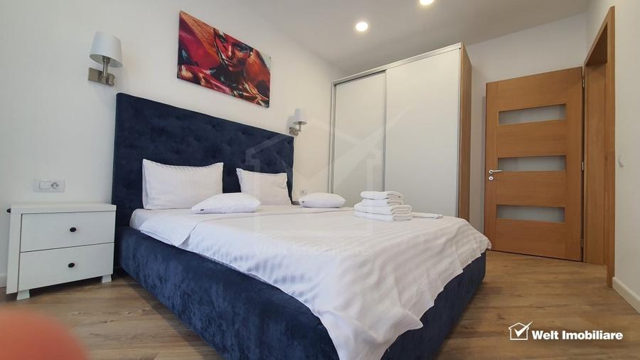 Apartament cu 2 camere semidecomandat, mobilat în Central