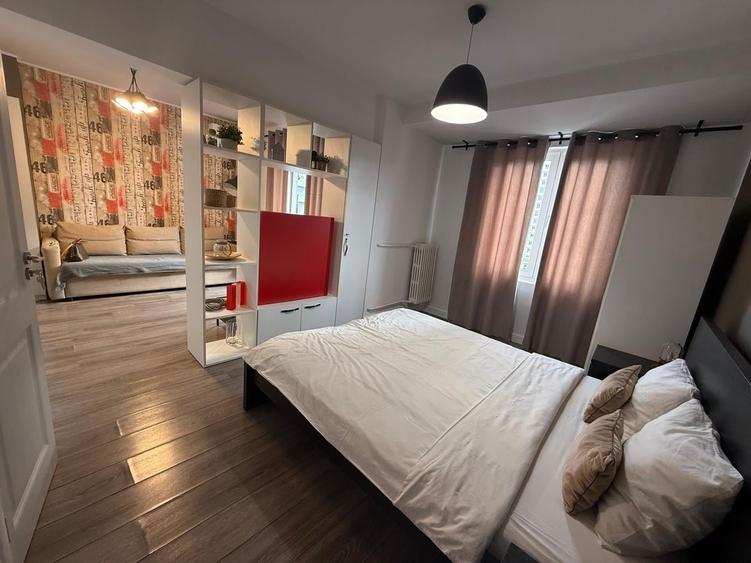 Calea Victoriei,Splai, 2 camere tip studio, etaj 5, vedere supera catre Splai,45 - 3