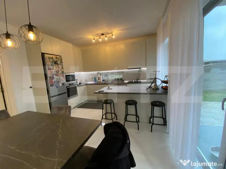 Duplex 4 camere 143 mp utili, teren 340 mp Chisoda - 4